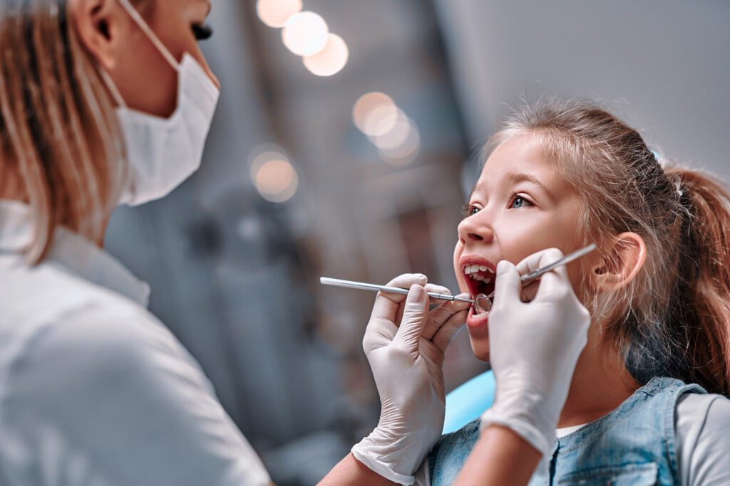 Pediatric Dental Cleanings in Mt. Airy, Maryland