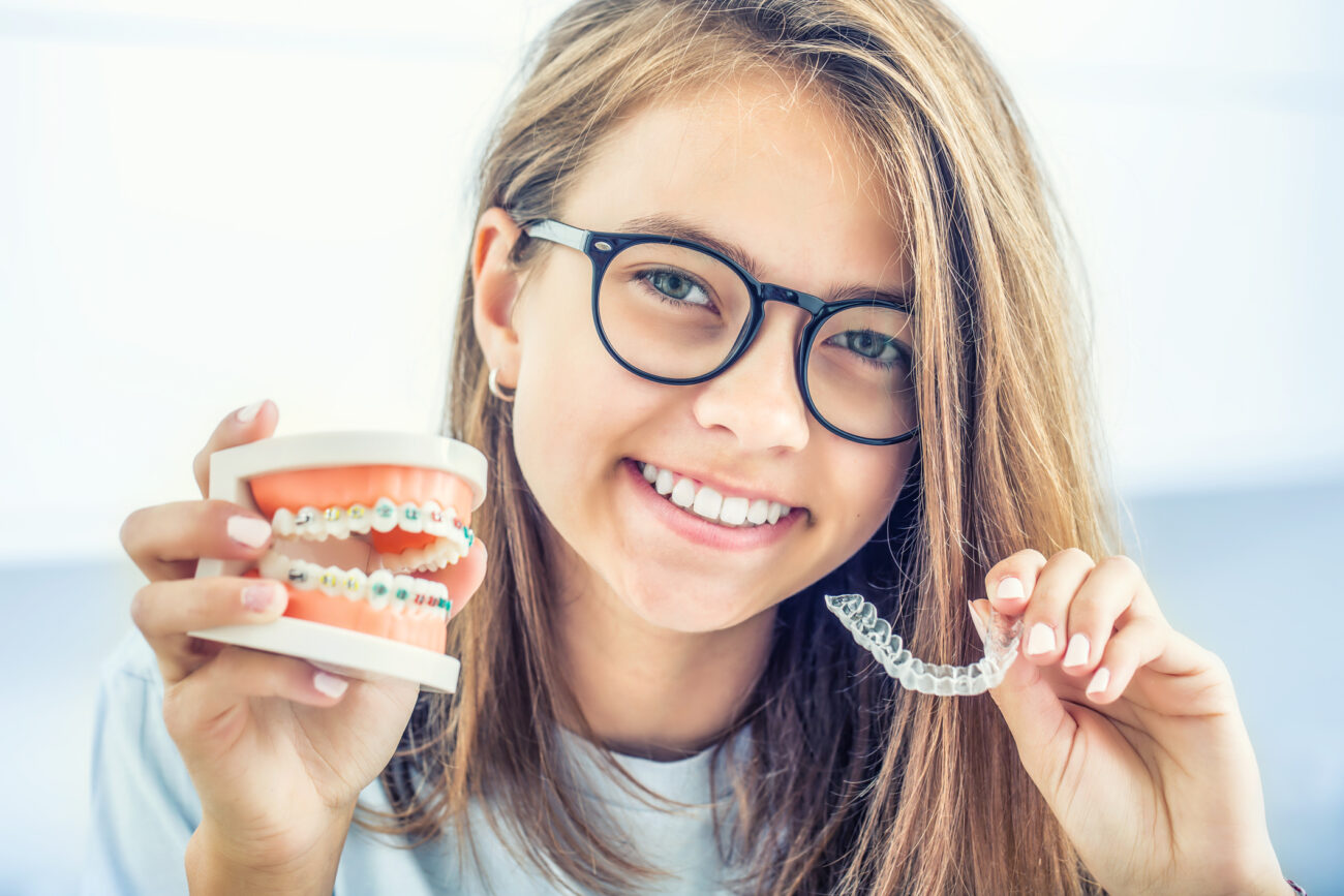 Types of Dental Braces in Mt. Airy, Maryland