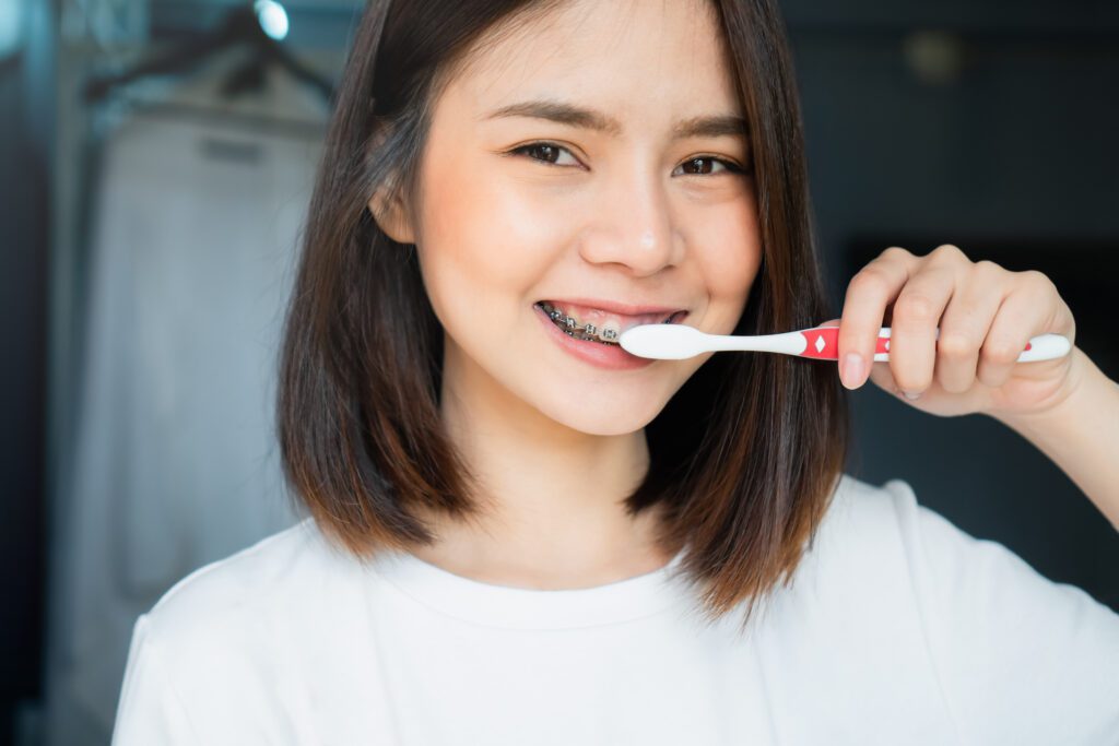 Oral Hygiene with Braces in Mt Airy MD